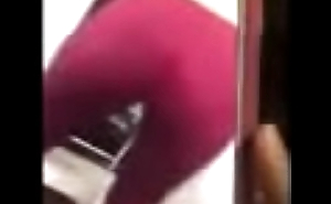 Snapchat Floozy Flashing Tits an Shaking Ass