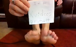 My Feet/Verification Video