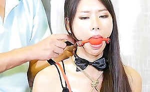 Bunny Cant Remove Gag With Taped Hands