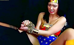Aria Alexander Cosplay Wonder Woman Porn Video
