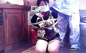 Adult Asian Woman Tied Up Session