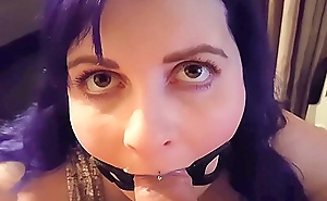 Christinexo Submissive Slut Blowjob Gag Cum In Mouth