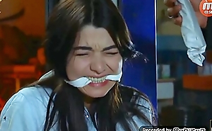 Turkish Girl Otm, Cleave, And Tape Gagged